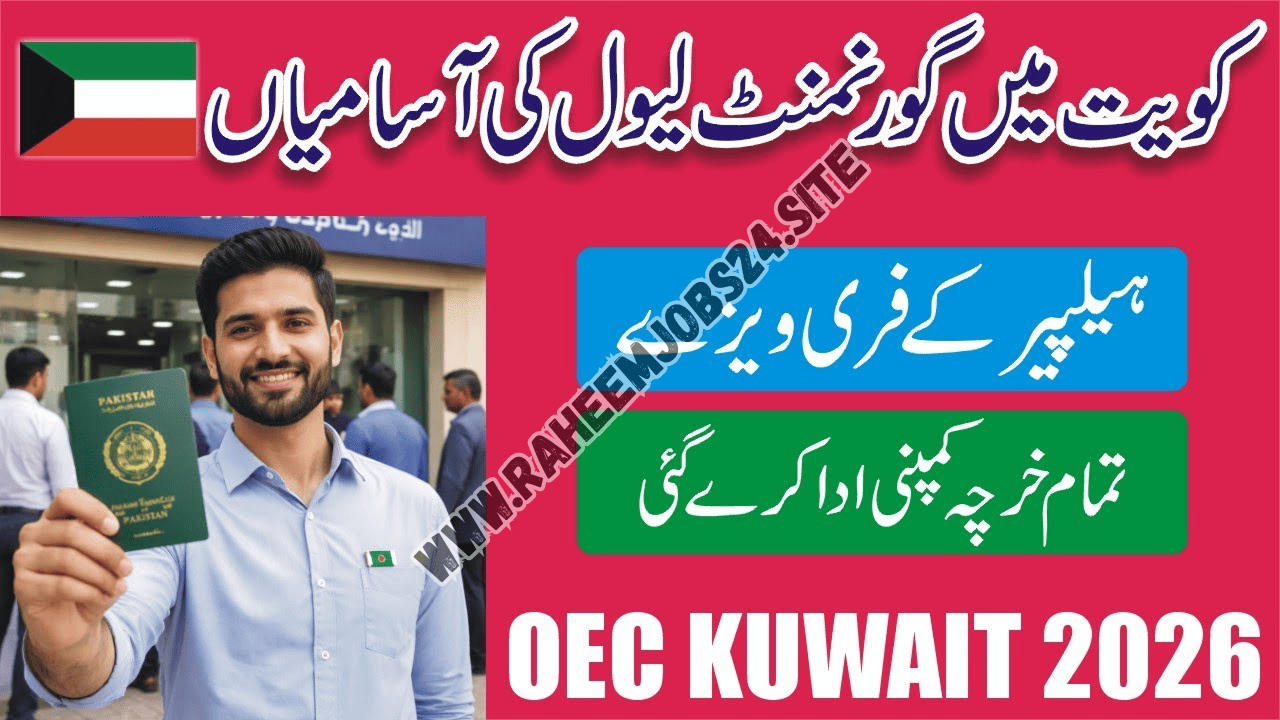 OEC Kuwait Jobs