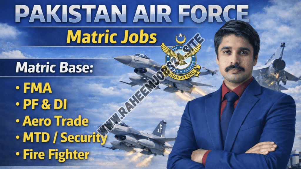 Pakistan Air Force Jobs