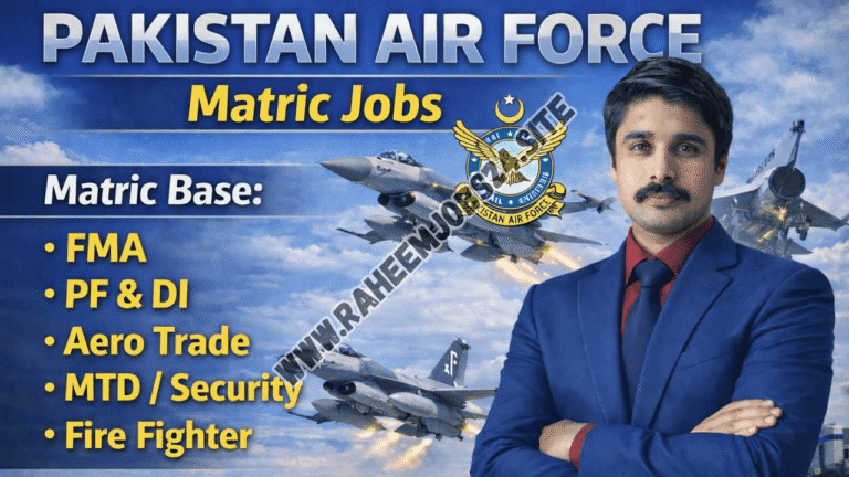 Pakistan Air Force Jobs