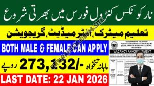 Punjab Anti Narcotics Force Jobs